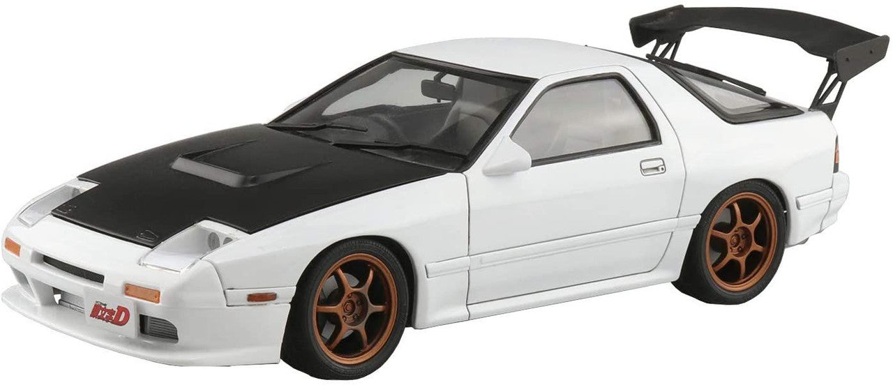 Aoshima Initial D 1/24 Ryosuke Takahashi FC3S RX-7 Plastic Model