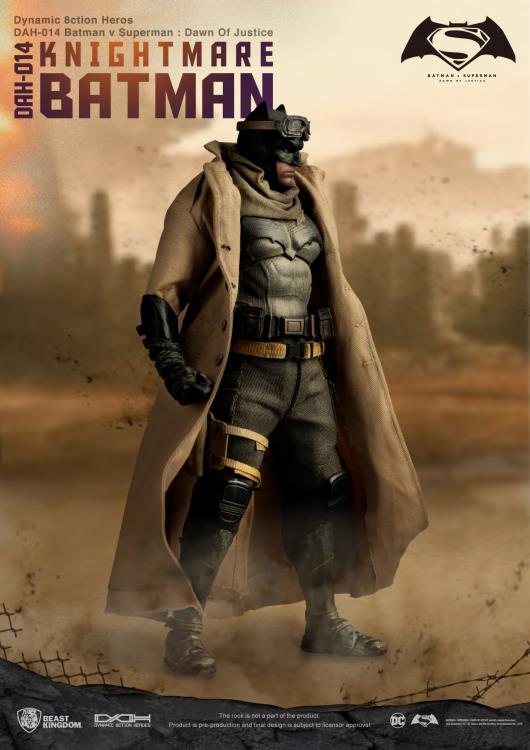 Batman v Superman Dynamic 8ction Heroes DAH-014 Knightmare Batman