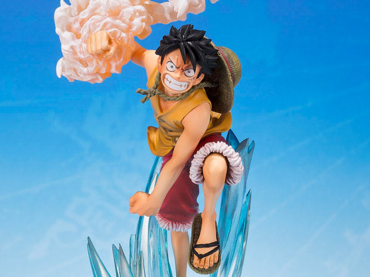 PRE-ORDER - One Piece FiguartsZERO Extra Battle Monkey D. Luffy Brother's Bond (Reissue)