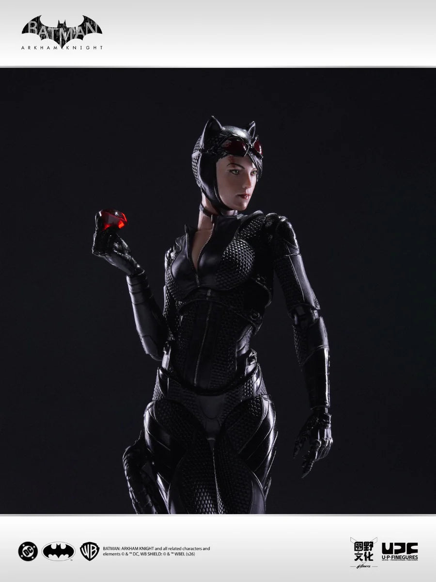 Pre-Order:: LPZZ / UPF Catwoman Batman Arkham Knight 1/12 Scale Collectible Action Figure