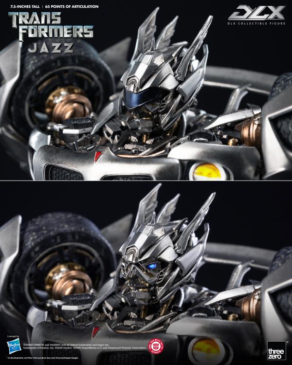 PRE-ORDER - Transformers DLX Scale Collectible Series Jazz (Deluxe Edition) Action Figure
