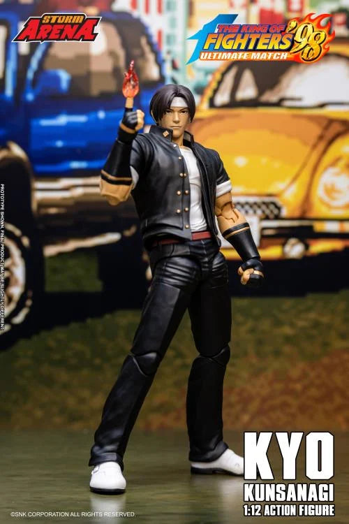 Pre-Order - The King of Fighters '98 Ultimate Match Storm Arena Kyo Kusanagi 1/12 Scale Action Figure