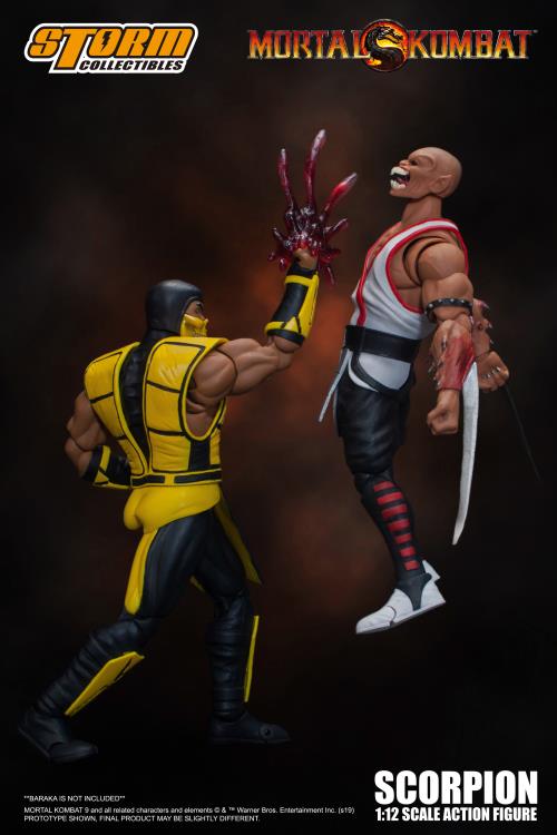 Mortal Kombat 3 VS Series Scorpion 1/12 Scale Figure