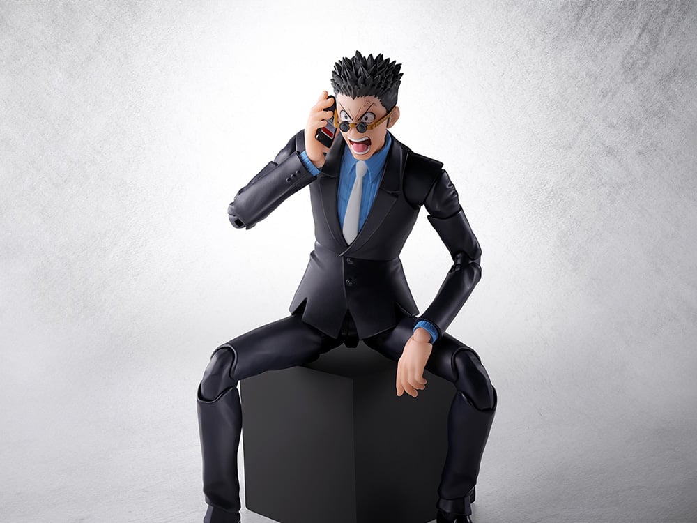 PRE-ORDER - Hunter x Hunter S.H.Figuarts Leorio Action Figure