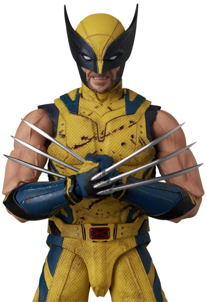 PRE-ORDER: Deadpool & Wolverine MAFEX No.291 Wolverine (Damage Ver.) Action Figure