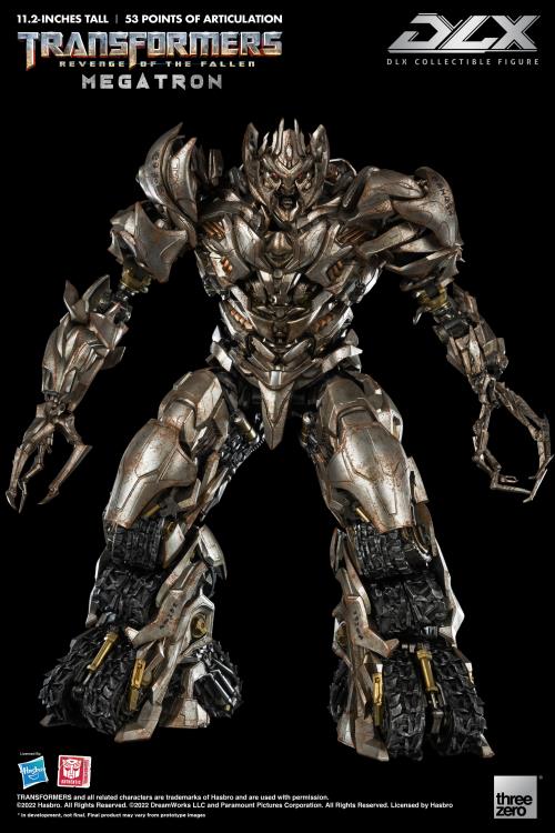 Transformers: Revenge of the Fallen DLX Scale Collectible Series Megatron