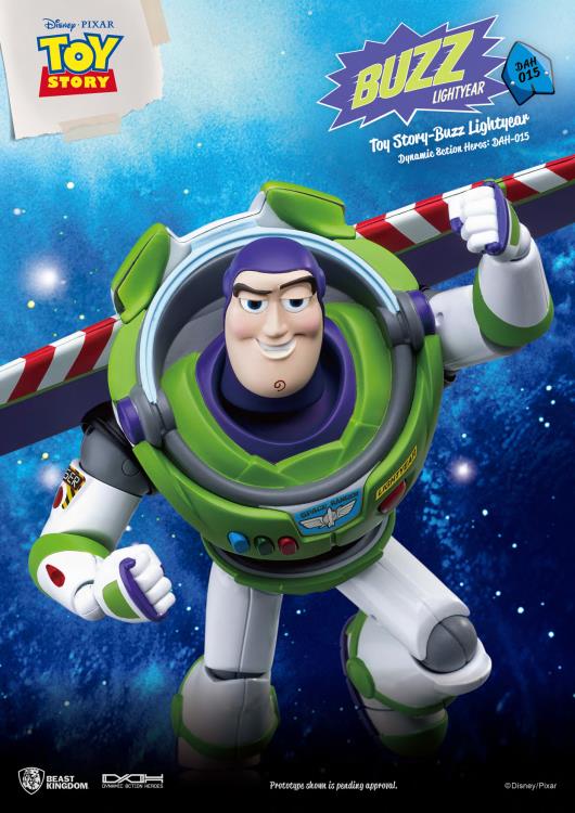 Toy Story Dynamic 8ction Heroes DAH-015 Buzz Lightyear PX Previews Exclusive