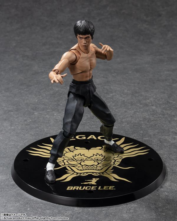 PRE-ORDER - Bruce Lee S.H.Figuarts (Legacy 50th Ver.)