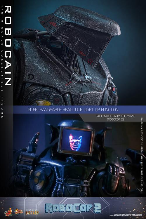 Pre-Order - RoboCop 2 MMS828D75 RoboCain 1/6th Scale Collectible Figure