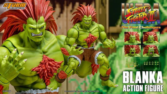 Ultra Street Fighter II: The Final Challengers Blanka 1/12 Scale Figure