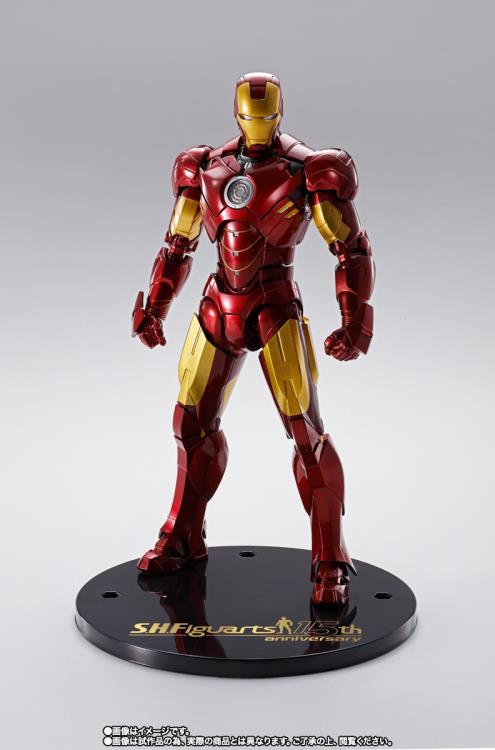 PRE-ORDER - Iron Man 2 S.H.Figuarts Iron Man MK 4 (S.H.Figuarts 15th Anniversary Ver.)