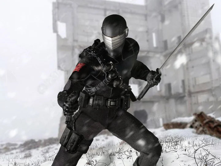 G.I. Joe One:12 Collective Deluxe Snake Eyes