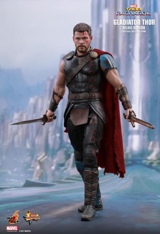 Thor: Ragnarok MMS445 Gladiator Thor (Deluxe Ver.) 1/6th Scale Collectible Figure