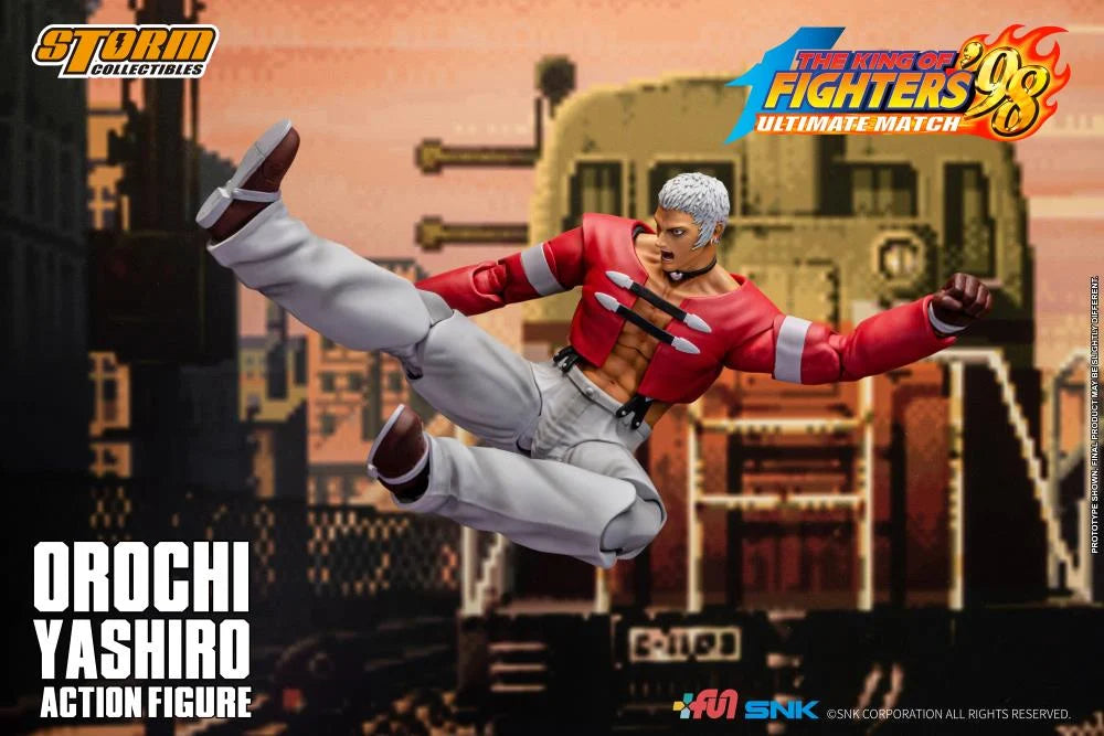 The King of Fighters '98: Ultimate Match Orochi Yashiro 1/12 Scale Action Figure