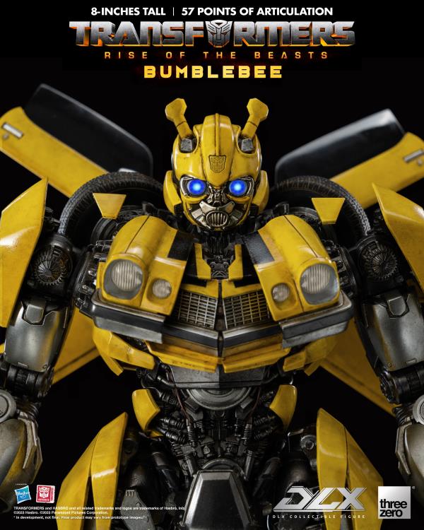 PRE-ORDER - Transformers: Rise of the Beasts DLX Scale Collectible Series Bumblebee
