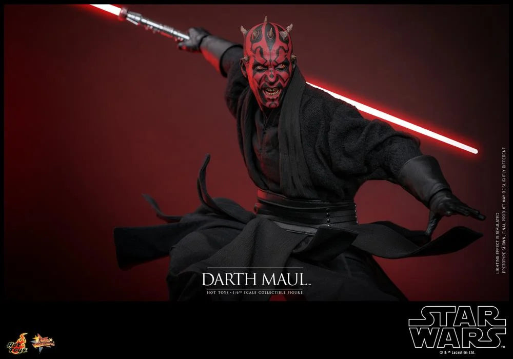 Star Wars: The Phantom Menace MMS748 Darth Maul 1/6th Scale Collectible Figure