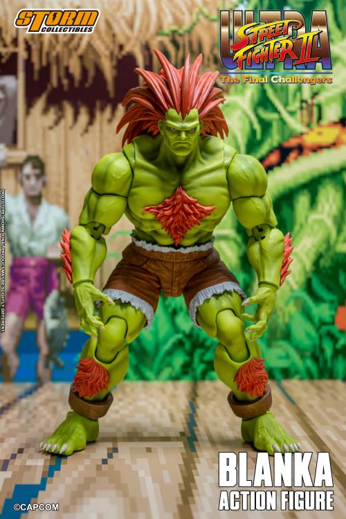 Ultra Street Fighter II: The Final Challengers Blanka 1/12 Scale Figure