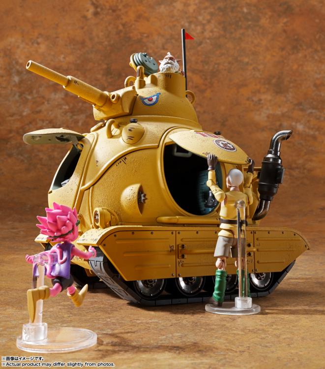 PRE-ORDER - Sand Land Chogokin Royal Army Tank Corps No.104