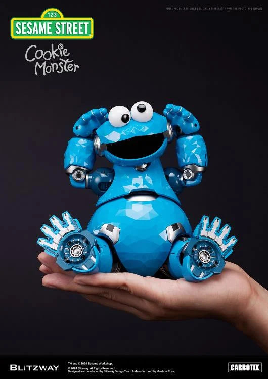 Pre-Order: Sesame Street Carbotix Cookie Monster Action Figure