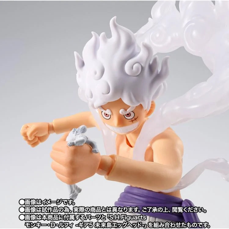 One Piece S.H.Figuarts Borsalino (Future Island Egghead) Exclusive Action Figure