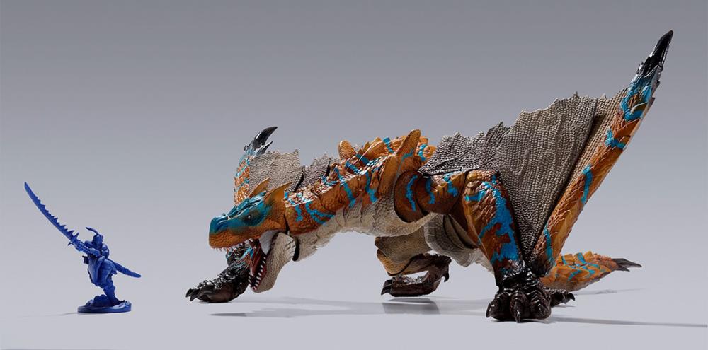 Pre-Order - Monster Hunter Rise S.H.MonsterArts Tigrex