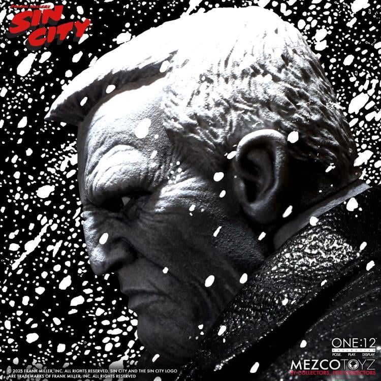 Pre-Order: Sin City One:12 Collective Marv Action Figure