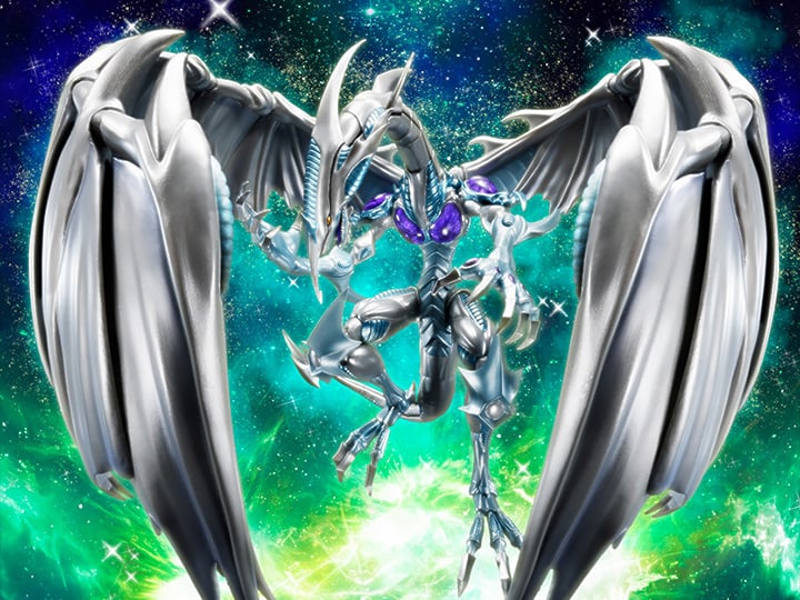 Pre-Order - Yu-Gi-Oh! 5D's S.H.MonsterArts Stardust Dragon Action Figure