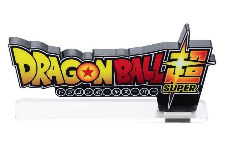 Dragon Ball Super Acrylic Logo Display EX Exclusive