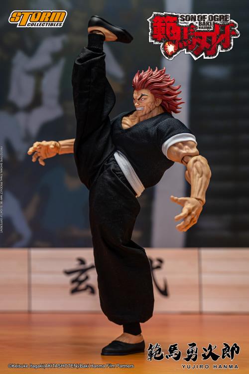 Baki Hanma: Son of Ogre Yujiro Hanma 1/12 Scale Figure