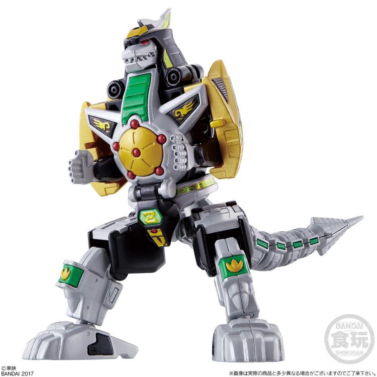 Mighty Morphin Power Rangers Super Mini-Pla Dragonzord Model Kit