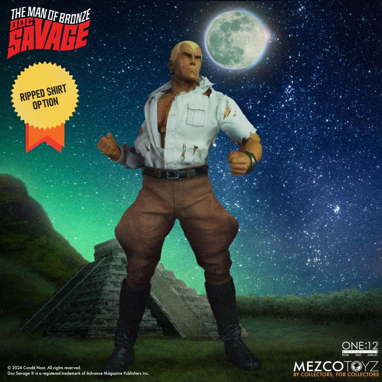 Pre-Order: Doc Savage: The Man of Bronze One:12 Collective Doc Savage (Deluxe Edition) Action Figure