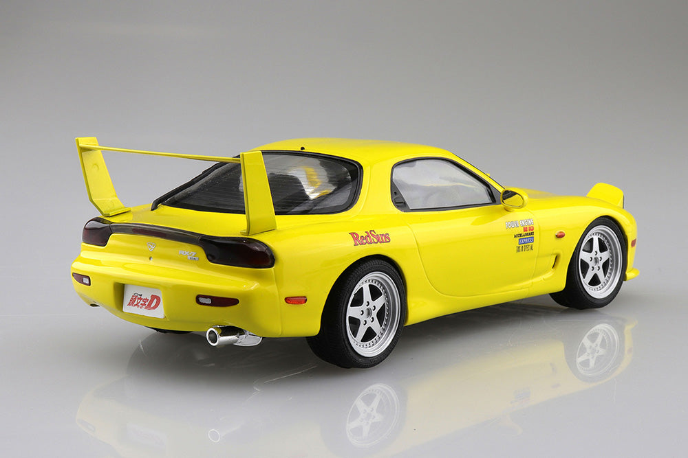 Initial D Keisuke Takahashi's FD3S RX-7 (Comics Vol.1 Ver.) 1/24 Scale Model Kit (#I-05)