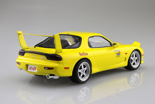 Initial D Keisuke Takahashi's FD3S RX-7 (Comics Vol.1 Ver.) 1/24 Scale Model Kit (#I-05)