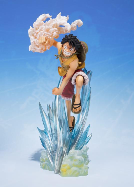 PRE-ORDER - One Piece FiguartsZERO Extra Battle Monkey D. Luffy Brother's Bond (Reissue)