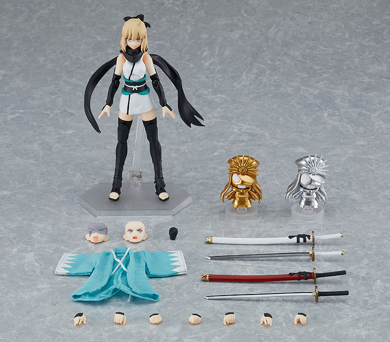 Fate/Grand Order figma No.521-DX Saber (Okita Souji: Ascension Ver.)