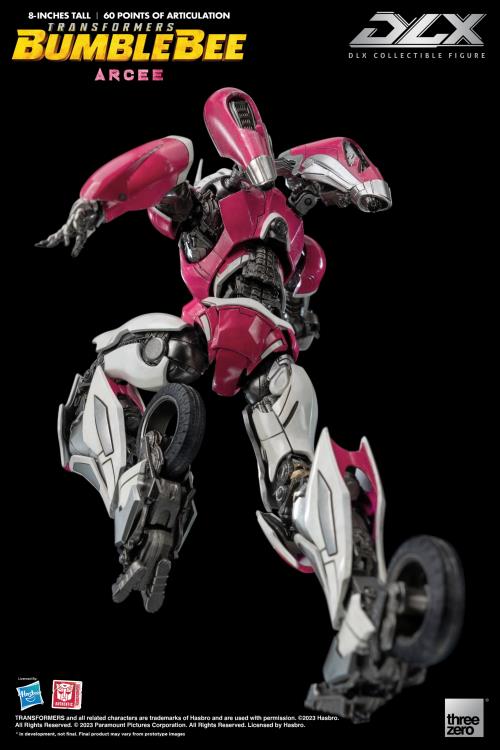 PRE-ORDER Transformers: Bumblebee DLX Scale Collectible Series Arcee