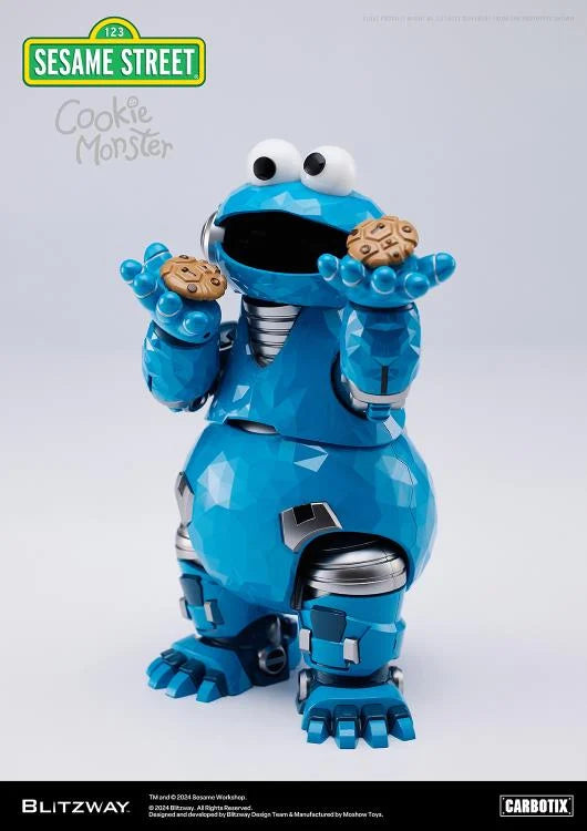 Pre-Order: Sesame Street Carbotix Cookie Monster Action Figure