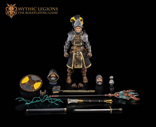 Mythic Legions: Heroic Paladin/ Cleric Action Figure SDCC Exclusive 2025
