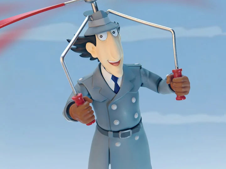 Inspector Gadget MEGAHERO Inspector Gadget Figure