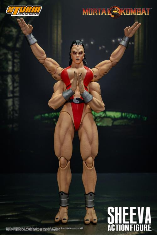 PRE-ORDER - Mortal Kombat Sheeva 1/12 Figure