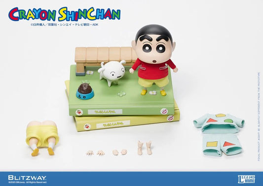 Pre-Order: Crayon Shin-chan Legend Anime Shin-chan (Standard Ver.) Action Figure