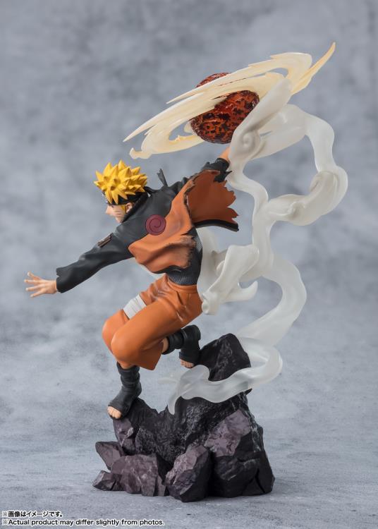 PRE-ORDER: Naruto: Shippuden FiguartsZERO Extra Battle Naruto Uzumaki (Sage Art Lava Release Rasenshuriken)