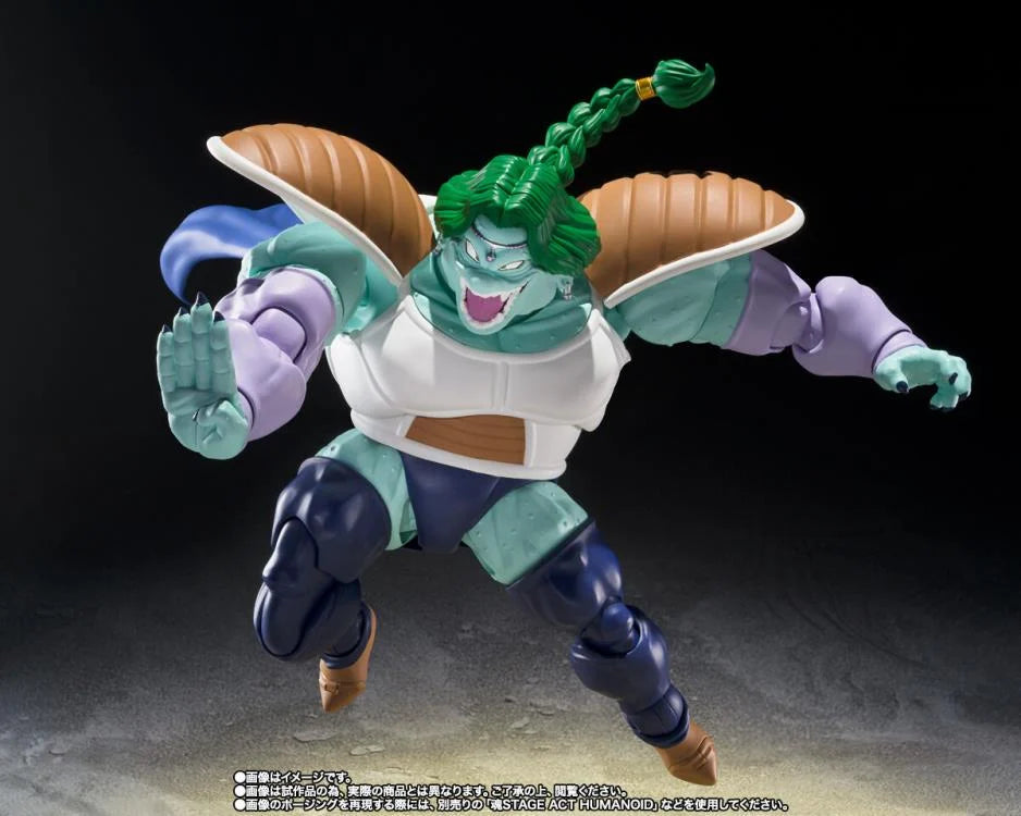 Dragon Ball Z S.H.Figuarts Zarbon (True Power) Exclusive Action Figure