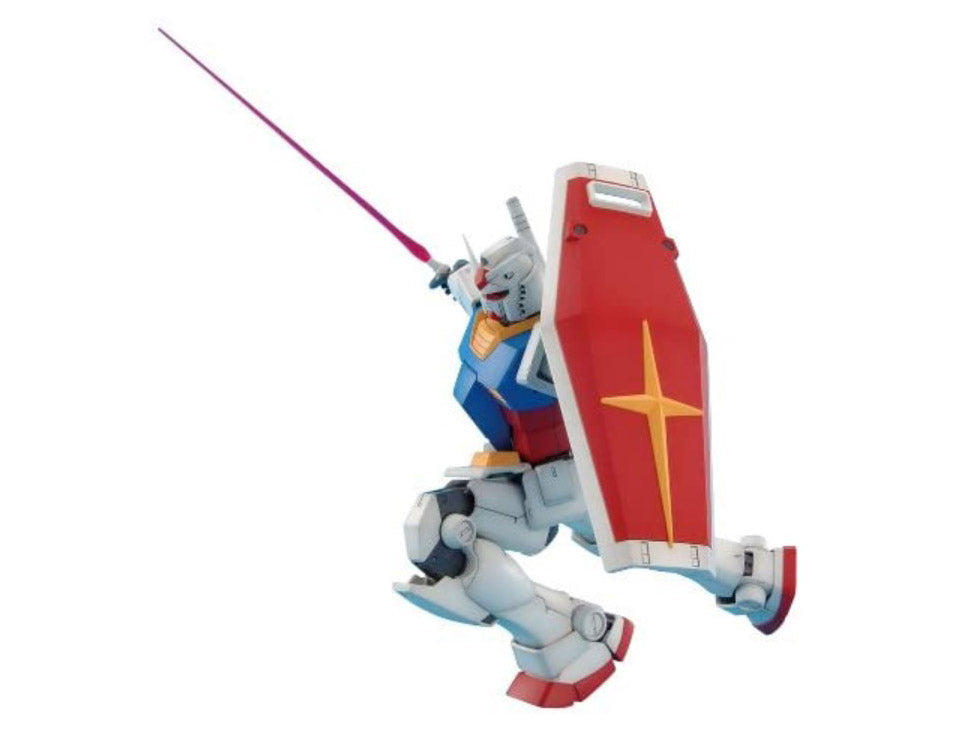 Mobile Suit Gundam MG RX-78-2 Gundam (Ver. 2.0) 1/100 Scale Model Kit