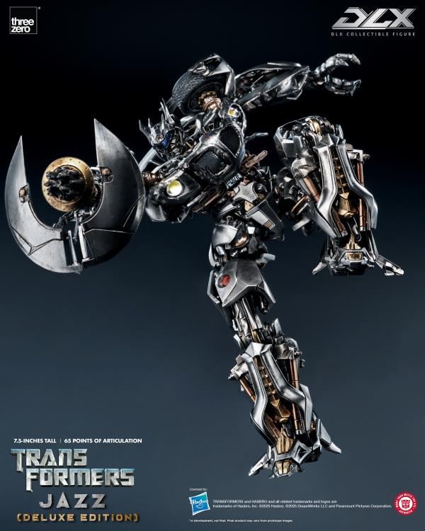 PRE-ORDER - Transformers DLX Scale Collectible Series Jazz (Deluxe Edition) Action Figure