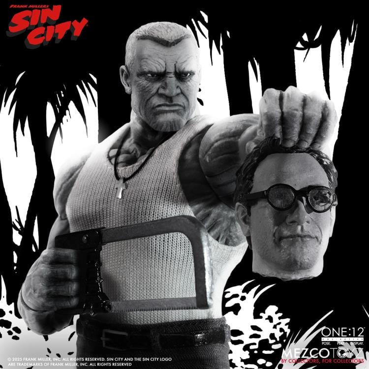 Pre-Order: Sin City One:12 Collective Marv Action Figure