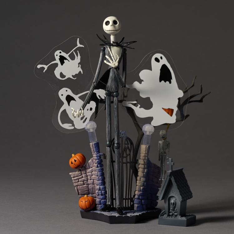 The Nightmare Before Christmas Revoltech NR016 Jack Skellington (Ver. 1.5)