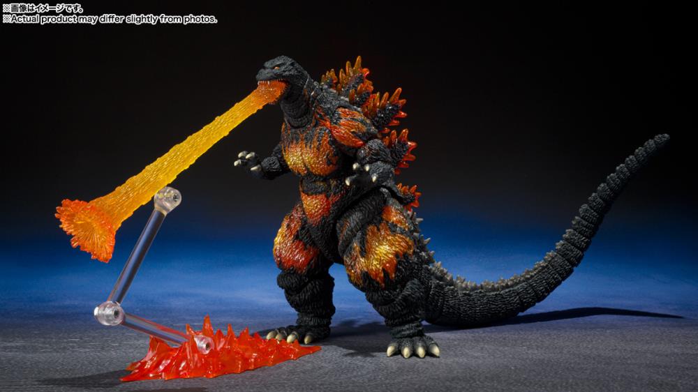 Pre-Order -Godzilla vs. Destoroyah S.H.MonsterArts Godzilla (70th Anniversary Special Ver.) Action Figure