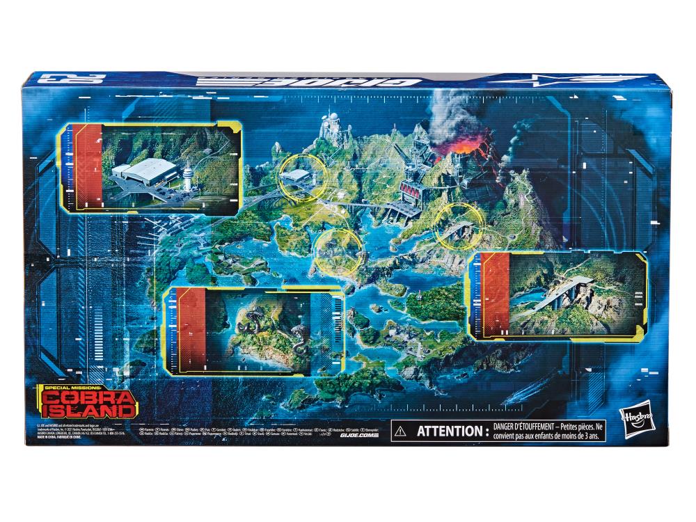 G.I. Joe Classified Series Special Missions: Cobra Island Alvin “Breaker” Kinney Figure with RAM Cycle Exclusive