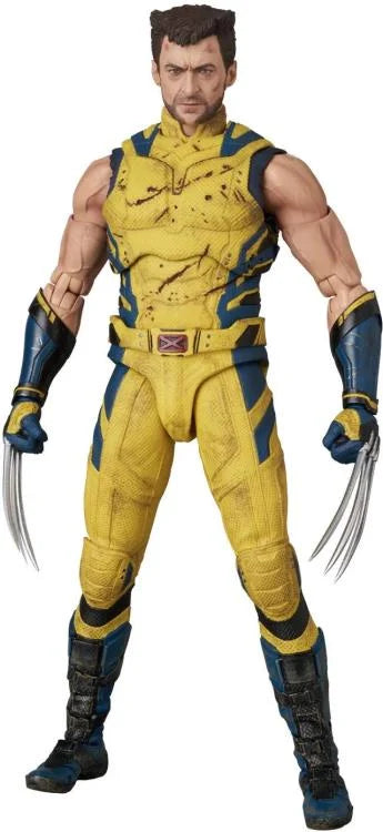 PRE-ORDER: Deadpool & Wolverine MAFEX No.291 Wolverine (Damage Ver.) Action Figure